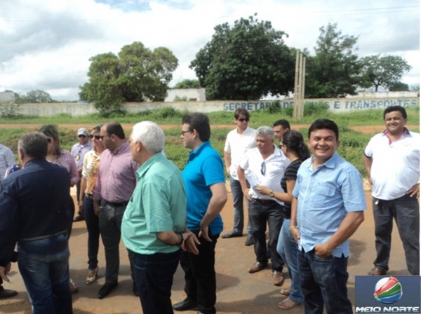 Prefeito Walfredo Filho recepciona Governador Wilson Martins e sua comitiva em Valença   - Imagem 23