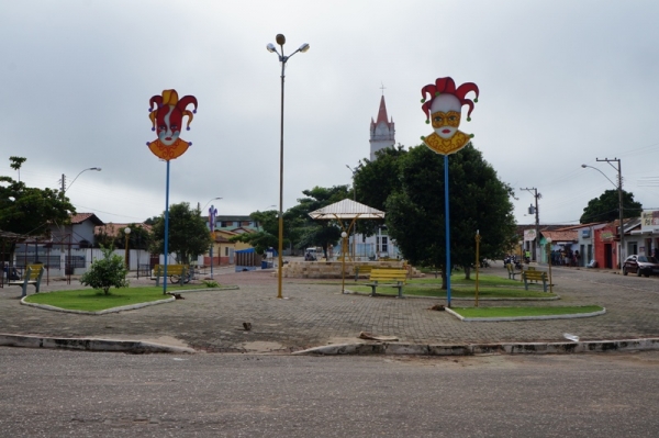 Tudo preparado para o maior Zé Pereira de São Pedro do Piauí - Imagem 1