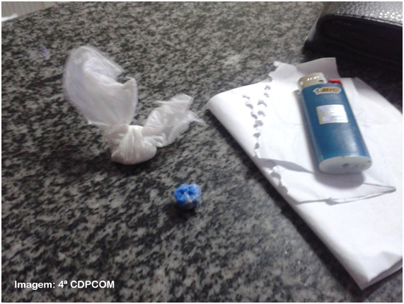 Ronda Cidadão de Piripiri-PI prende homem portando crack e maconha