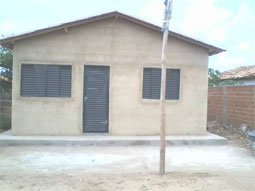 Metade das 40 casas que estão sendo construídas em Caxingó chega à fase final
