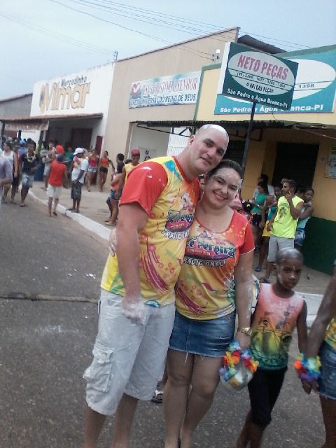 Fotos do corso do “Zé Pereira” de São Pedro do Piauí. - Imagem 13