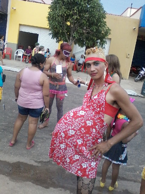 Fotos do corso do “Zé Pereira” de São Pedro do Piauí. - Imagem 28