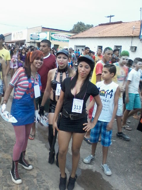 Fotos do corso do “Zé Pereira” de São Pedro do Piauí. - Imagem 24