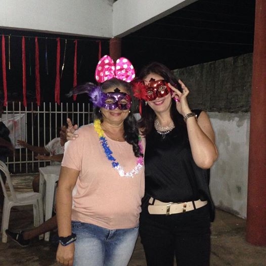 Baile de carnaval da terceira idade anima idosos em Barro Duro - Imagem 1