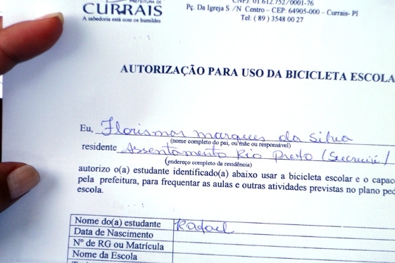 Prefeita  Claudia lobo inicia entrega  de Bicicletas para alunos do município de currais - Imagem 53