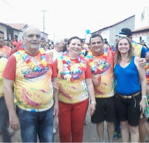 Fotos do corso do “Zé Pereira” de São Pedro do Piauí. - Imagem 29