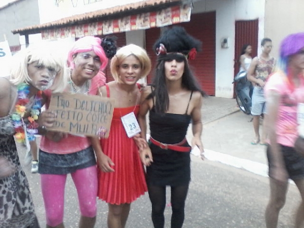 Fotos do corso do “Zé Pereira” de São Pedro do Piauí. - Imagem 25