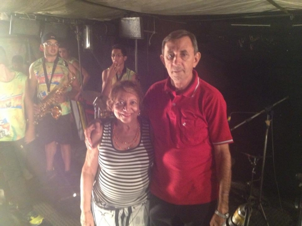 Zé Pereira animou pré-carnaval de Barro Duro-Pi - Imagem 1