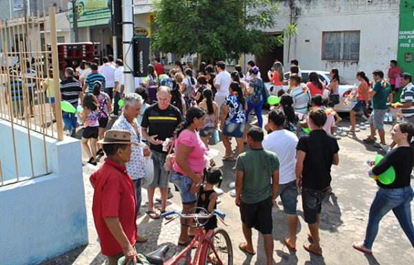 Secretaria de Saúde realiza campanha para carnaval seguro em Cocal - Imagem 7