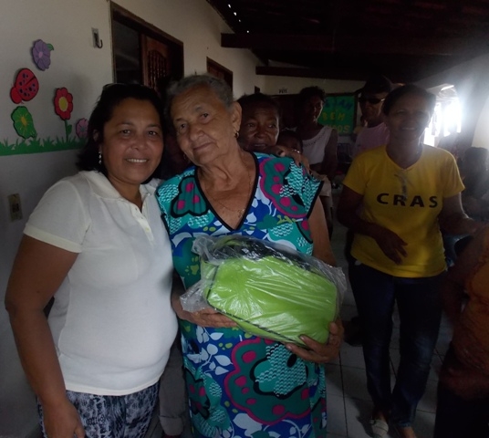 SMAS promove caminhada com idosos pelas ruas de Canavieira - Imagem 12