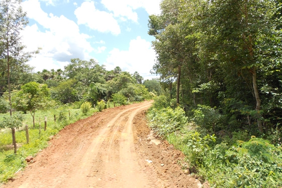 Prefeita Claudia lobo iniciou  Recuperação das  estrada do Para  Batins - Imagem 27
