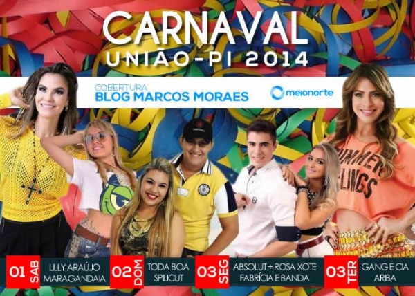 Tudo quase pronto para o Carnaval de União - Imagem 1
