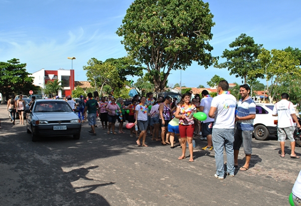 Secretaria de Saúde realiza campanha para carnaval seguro em Cocal - Imagem 1