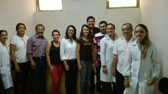 Hospital de Água Branca recebe equipe do Ministério da Saúde - Imagem 1