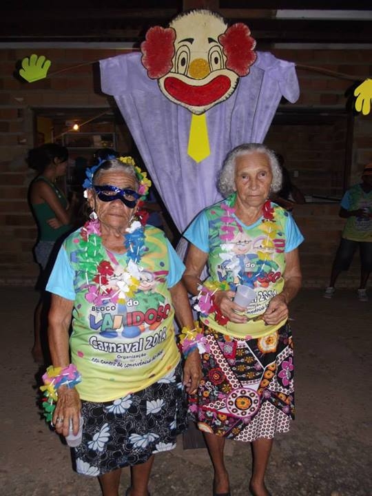 I Grito de Carnaval da TERCEIRA IDADE - Bloco Vaidoso 2014 - Imagem 4
