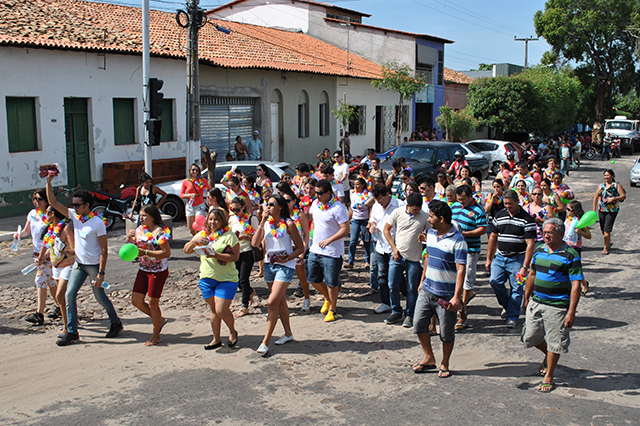 Secretaria de Saúde realiza campanha para carnaval seguro em Cocal
