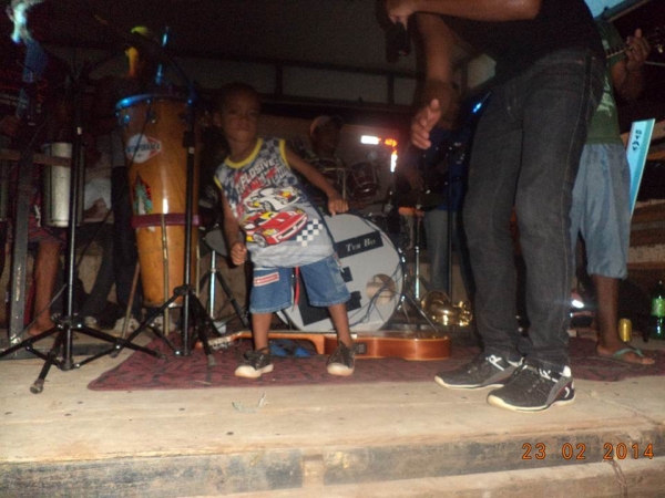 Banda Pagodeixa anima segundo dia de pré-carnaval em Cristalândia - Imagem 6