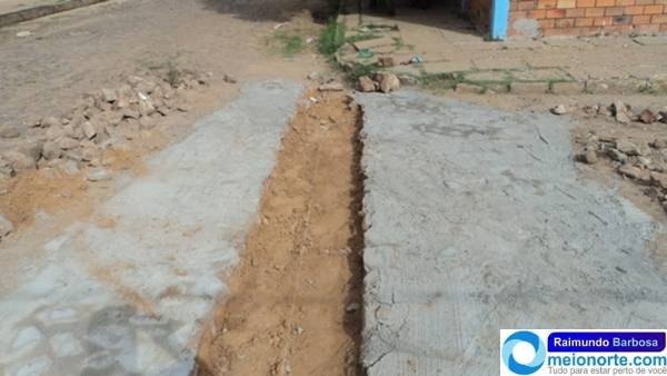 Reformas de ruas e sarjetas no centro da cidade - Imagem 3