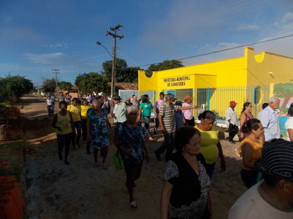 SMAS promove caminhada com idosos pelas ruas de Canavieira - Imagem 10