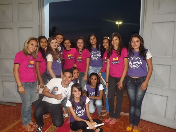 FOTOS: Centenas de jovens festejam aniversário do grupo Ala Jovem de Caxingó - Imagem 6
