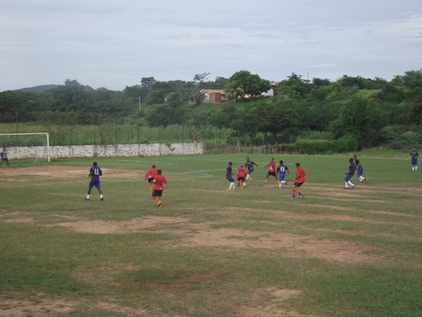 Tanque vence Corrente por 6 X 1 em Jogo de estréia na V Copa de Santa Rosa do Piauí