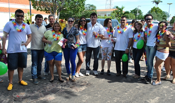 Secretaria de Saúde realiza campanha para carnaval seguro em Cocal - Imagem 4
