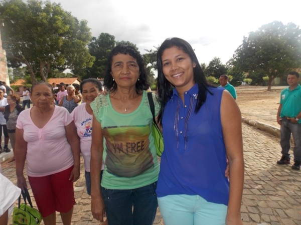 SMAS promove caminhada com idosos pelas ruas de Canavieira - Imagem 1