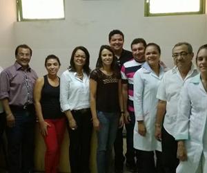 Hospital de Água Branca recebe equipe do Ministério da Saúde