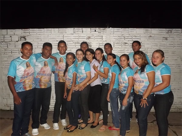 FOTOS: Centenas de jovens festejam aniversário do grupo Ala Jovem de Caxingó - Imagem 7