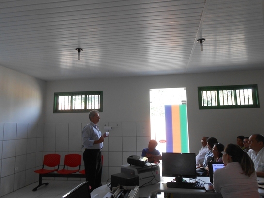 Prefeitura de Água Branca e empresa Lótus realizam reunião sobre Saneamento Básico - Imagem 2