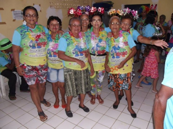 I Grito de Carnaval da TERCEIRA IDADE - Bloco Vaidoso 2014 - Imagem 11