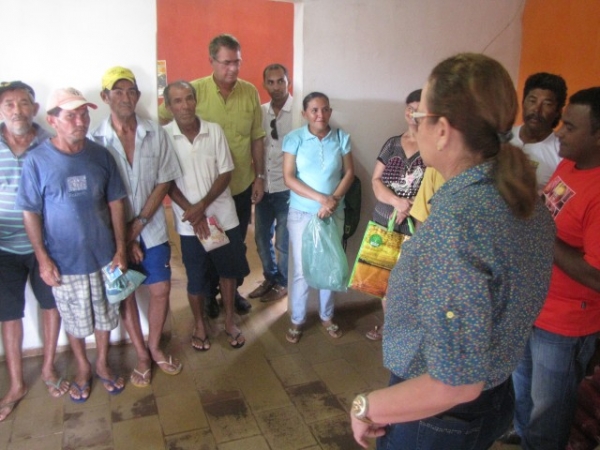 Sementes são entregues aos agricultores do município de Miguel Alves - Imagem 5