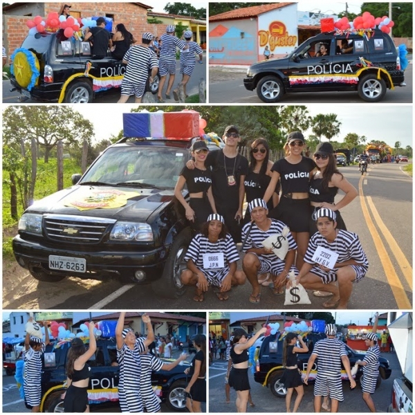Criatividade e Alegria marcaram a 2ª edição do Corso de Buriti dos Lopes - Imagem 1