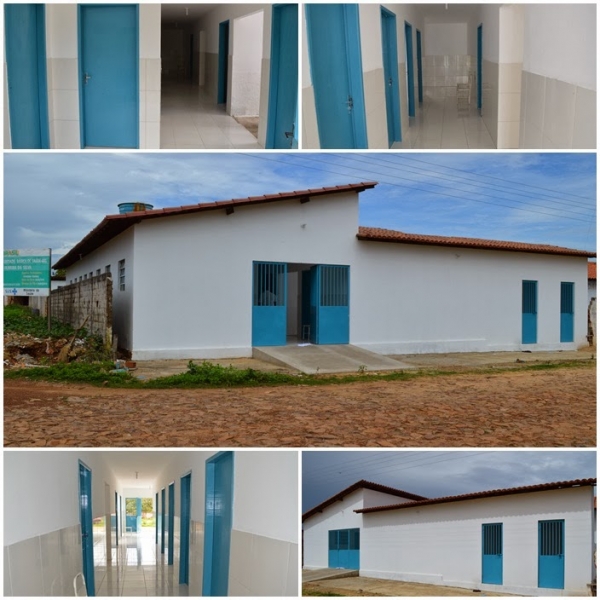 Prefeitura de Caxingó está reformando e ampliando 3 postos de saúde - Imagem 2