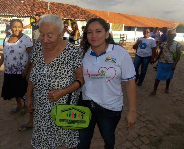 SMAS promove caminhada com idosos pelas ruas de Canavieira - Imagem 8