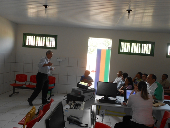 Prefeitura de Água Branca e empresa Lótus realizam reunião sobre Saneamento Básico