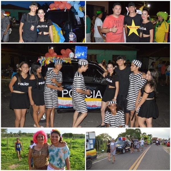 Criatividade e Alegria marcaram a 2ª edição do Corso de Buriti dos Lopes - Imagem 12