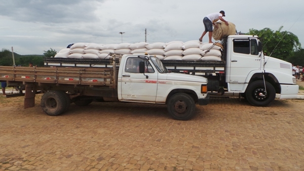 Prefeitura de Pimenteiras e Conab distribuem milho a agricultores - Imagem 14