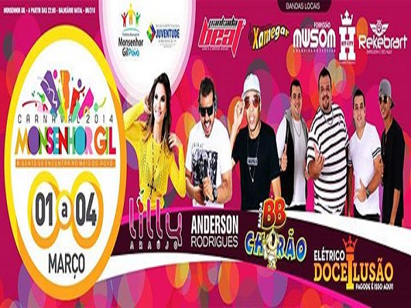 Prefeitura busca resgatar a força do carnaval monsenhorgilense  