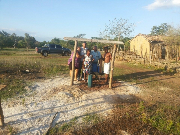 Prefeito de Nossa Senhora de Nazaré, Zé Henrique perfurou mais de 50 poços tubulares - Imagem 35