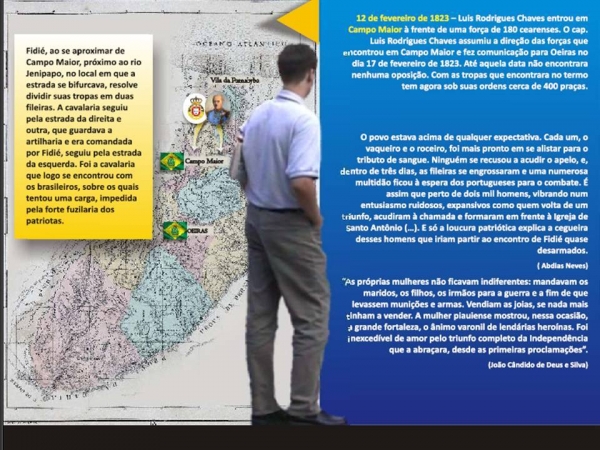 Batalha do Jenipapo vai ser tema de exposição no Congresso Nacional - Imagem 1
