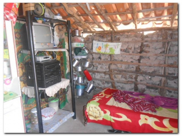 Marinete Simão da Silva vive com dois filhos e três netos em condições Subumanas  - Imagem 2