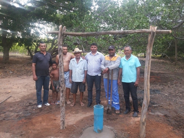 Prefeito de Nossa Senhora de Nazaré, Zé Henrique perfurou mais de 50 poços tubulares - Imagem 22