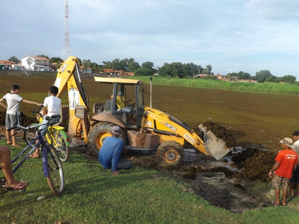 Prefeitura Inicia Limpeza da Lagoa - Imagem 4