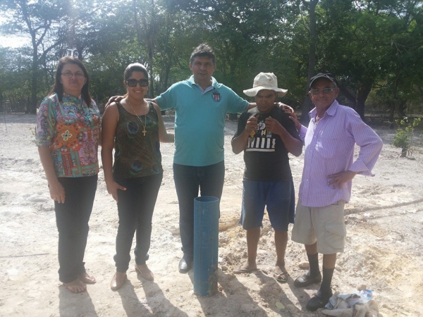 Prefeito de Nossa Senhora de Nazaré, Zé Henrique perfurou mais de 50 poços tubulares - Imagem 39