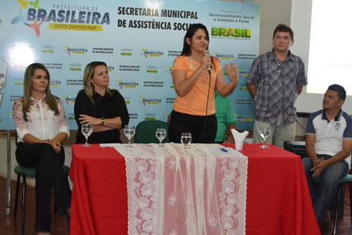 Prefeitura e Semas promoveram reunião pedagógica com a Coordenação do Senac - Imagem 8