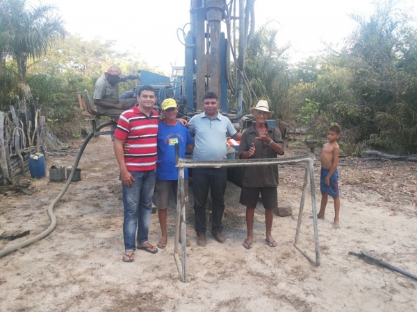 Prefeito de Nossa Senhora de Nazaré, Zé Henrique perfurou mais de 50 poços tubulares - Imagem 40