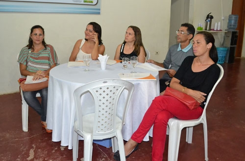 Prefeitura e Semas promoveram reunião pedagógica com a Coordenação do Senac - Imagem 15