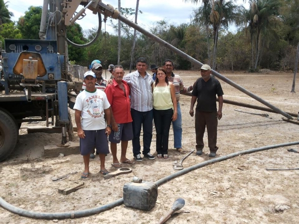 Prefeito de Nossa Senhora de Nazaré, Zé Henrique perfurou mais de 50 poços tubulares - Imagem 31