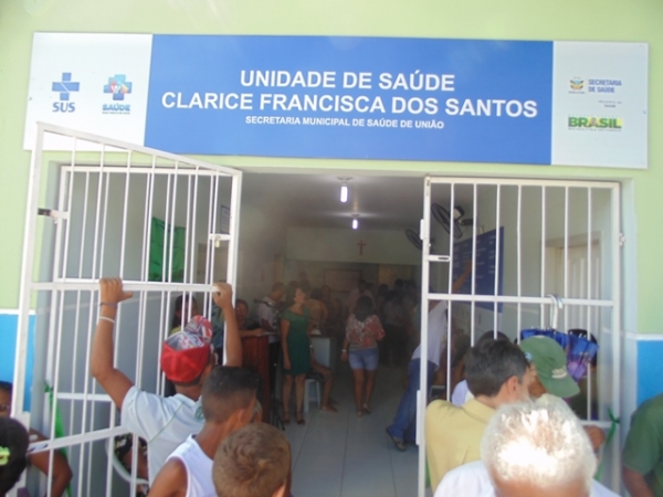 Prefeito entrega mais uma Unidade de Saúde reformada e ampliada - Imagem 1
